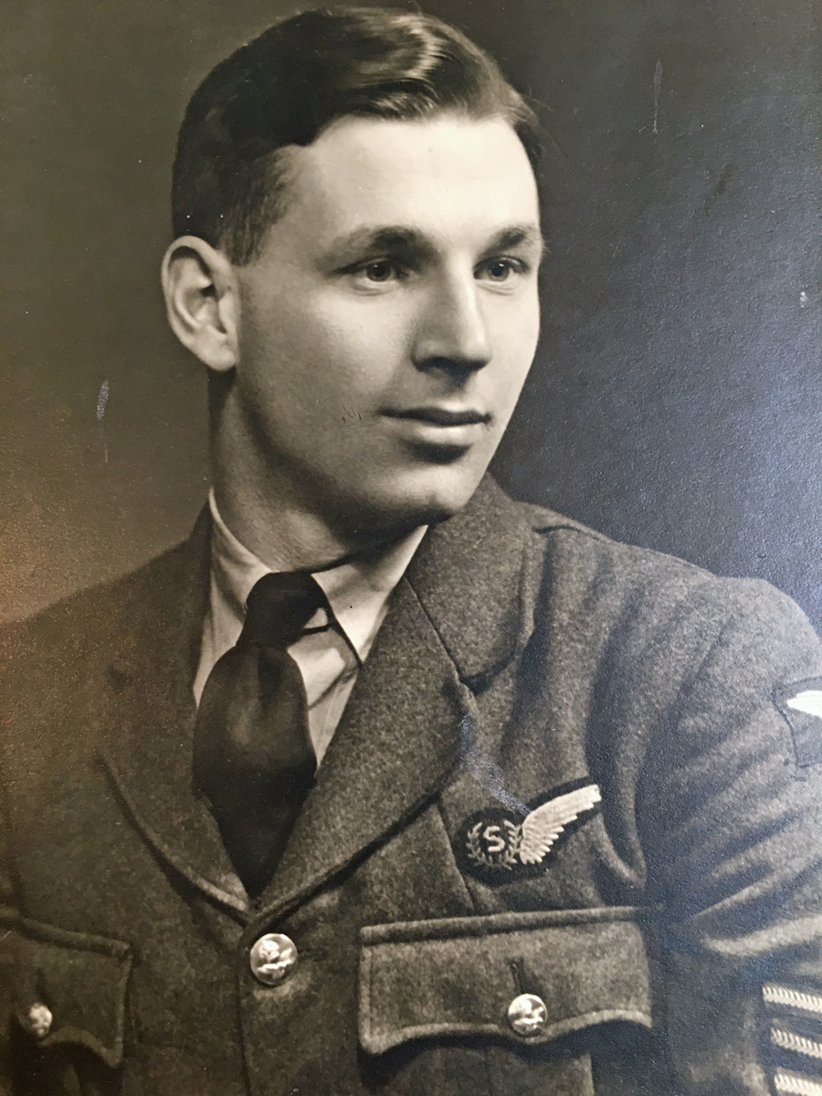 F/Sgt Kenneth Surman